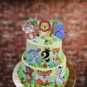 Animal CAke 3 pound