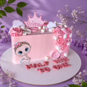 6 Months Cake