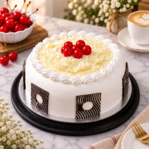 WhiteForest Cake