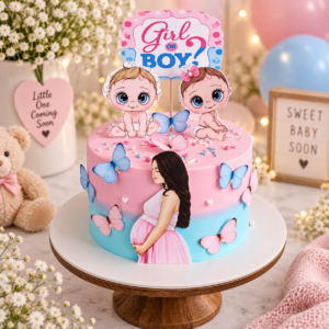 Baby Shower Cake