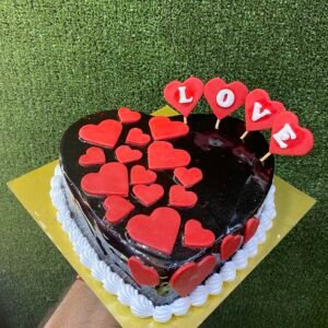 Heart Shaped CAke (1)