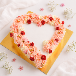 Heart Shaped CAke (2)