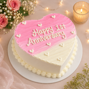Heart Shaped CAke (13)