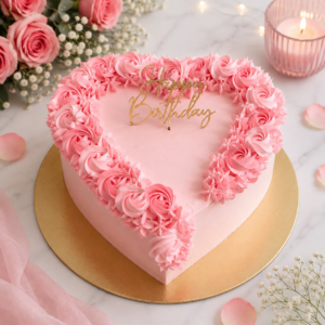 Heart Shaped CAke (14)
