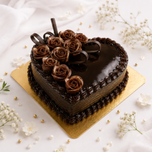 Heart Shaped CAke
