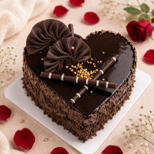 Heart Shaped CAke (4)