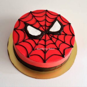 Super Hero Cake