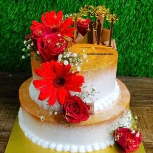 Engagement Cake