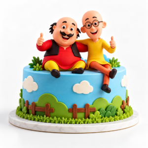 Motu Patlu cake