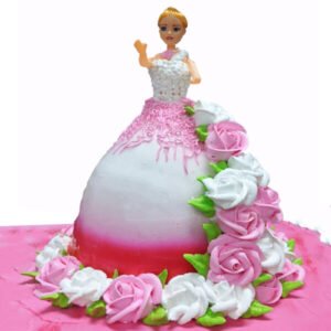 Doll cake