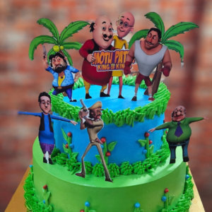 Motu patlu Cake