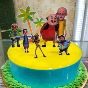 Motu patlu Cake(1)