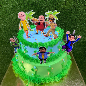 Motu patlu Cake (2)