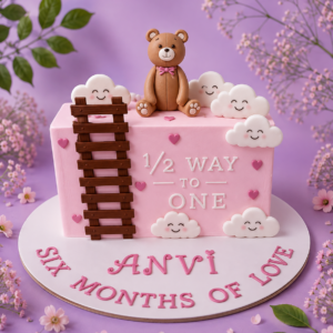 6 Months Cake(2)