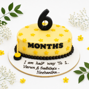 6 Months Cake(5)