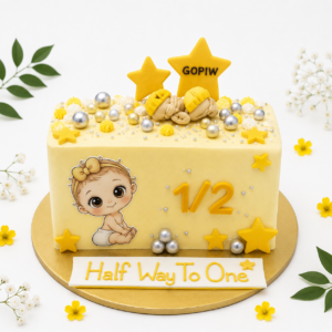 6 Months Cake(6)