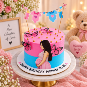 Baby Shower Cake (10)