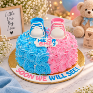 Baby Shower Cake (5)