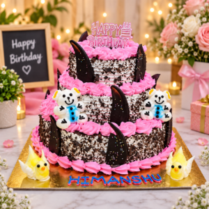 Boy Birthday Cake (9)