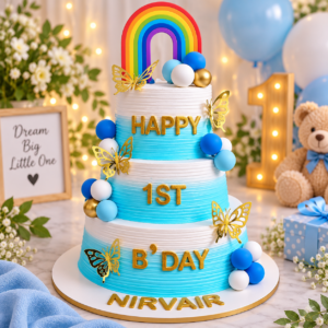 Boy Birthday Cake (12)