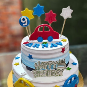 Boy Birthday Cake (18)