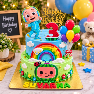 Boy Birthday Cake (3)