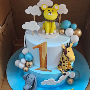 Boy Birthday Cake (28)