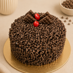 Chocolate Chocochips Cake(1)