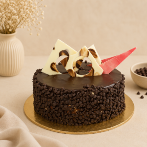 Chocolate Chocochips Cake(2)