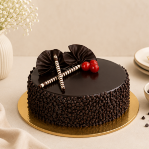 Chocolate Chocochips Cake(7)