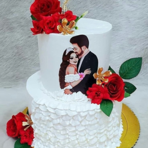 Engagement Cake (1)