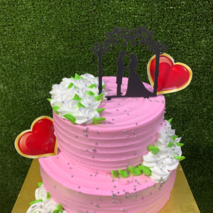 Engagement Cake (4)