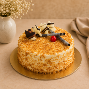 Nutty Butterscotch  Cake (1)