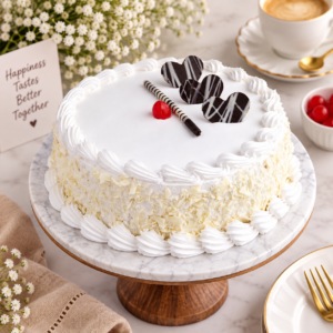 White Forest Cake (2)