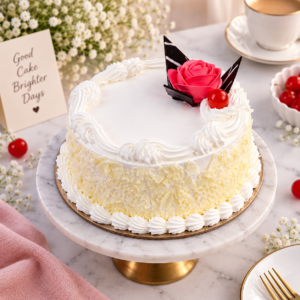 White Forest Cake (3)