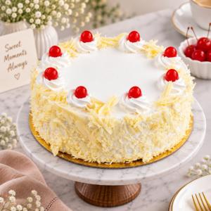 White Forest Cake (4)
