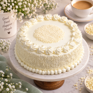 White Forest Cake (5)