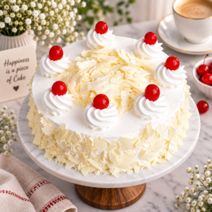 White Forest Cake (6)